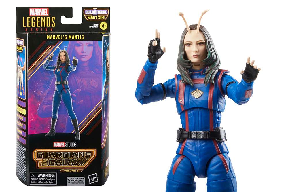 HASBRO - Marvel legends gotg3 mantis af