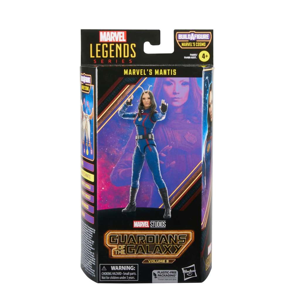 HASBRO - Marvel legends gotg3 mantis af