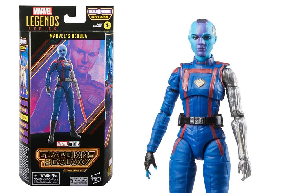 HASBRO - Marvel legends gotg3 nebula af