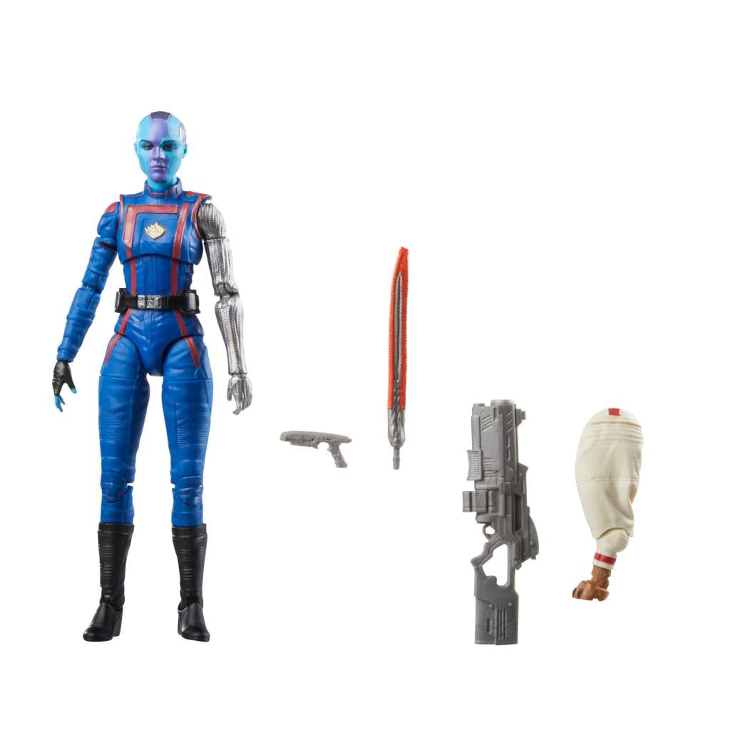 HASBRO - Marvel legends gotg3 nebula af