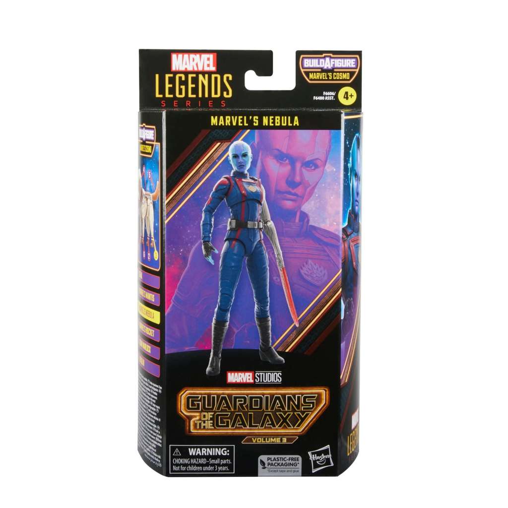 HASBRO - Marvel legends gotg3 nebula af