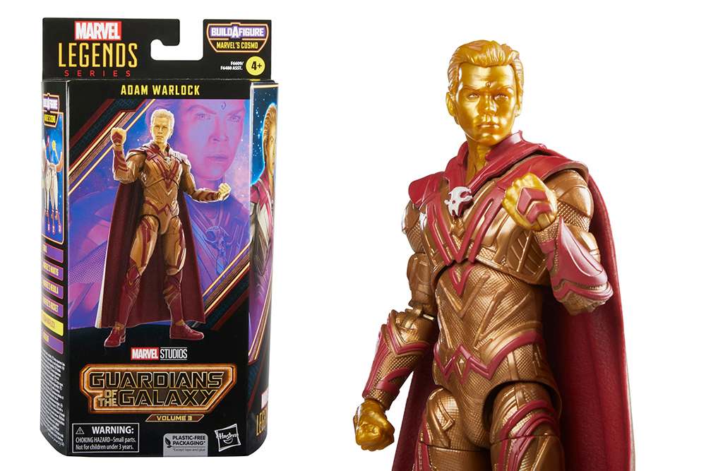 HASBRO - Marvel legends gotg3 Adam Warlock af