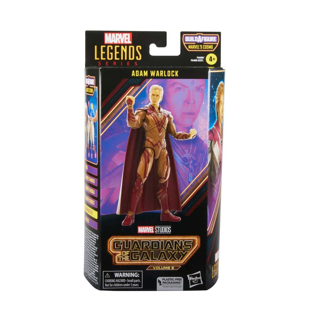 HASBRO - Marvel legends gotg3 Adam Warlock af