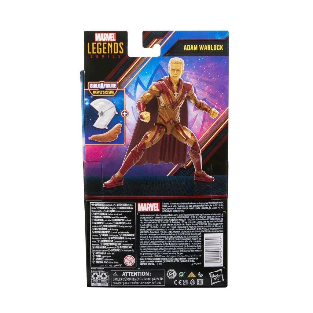 HASBRO - Marvel legends gotg3 Adam Warlock af