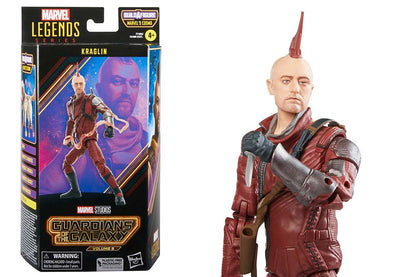 HASBRO - Marvel legends gotg3 kraglin af