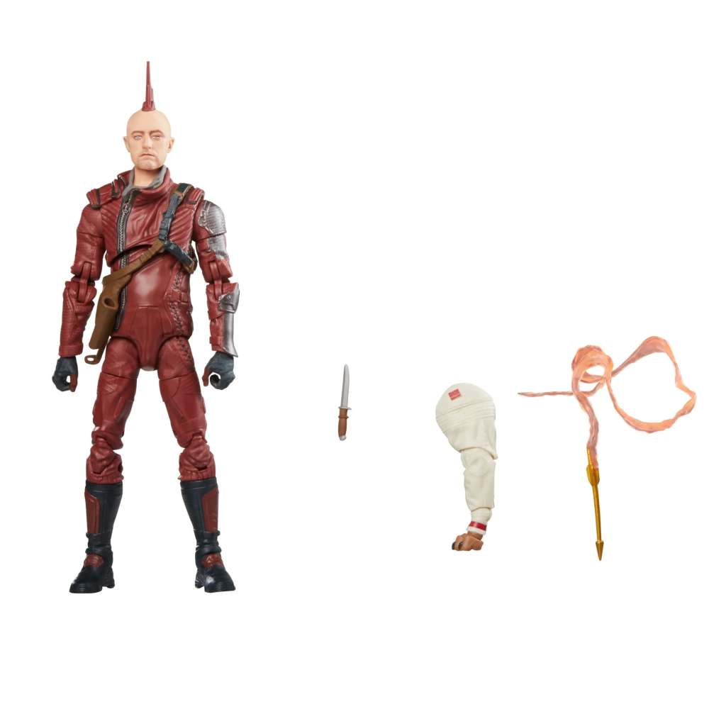 HASBRO - Marvel legends gotg3 kraglin af