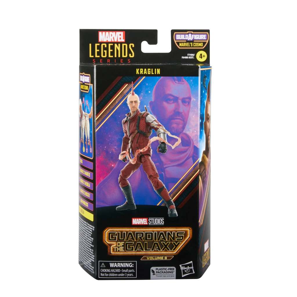 HASBRO - Marvel legends gotg3 kraglin af