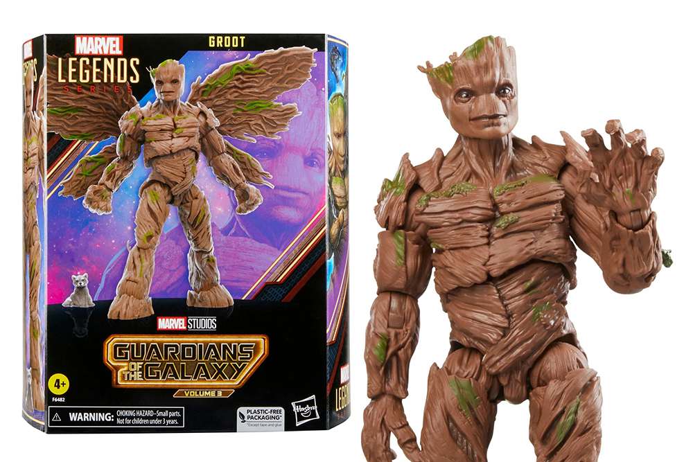 HASBRO - Marvel legends gotg3 groot af