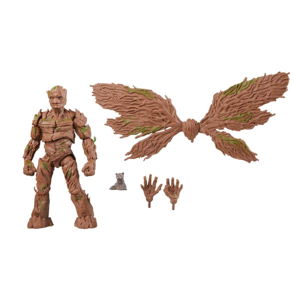 HASBRO - Marvel legends gotg3 groot af