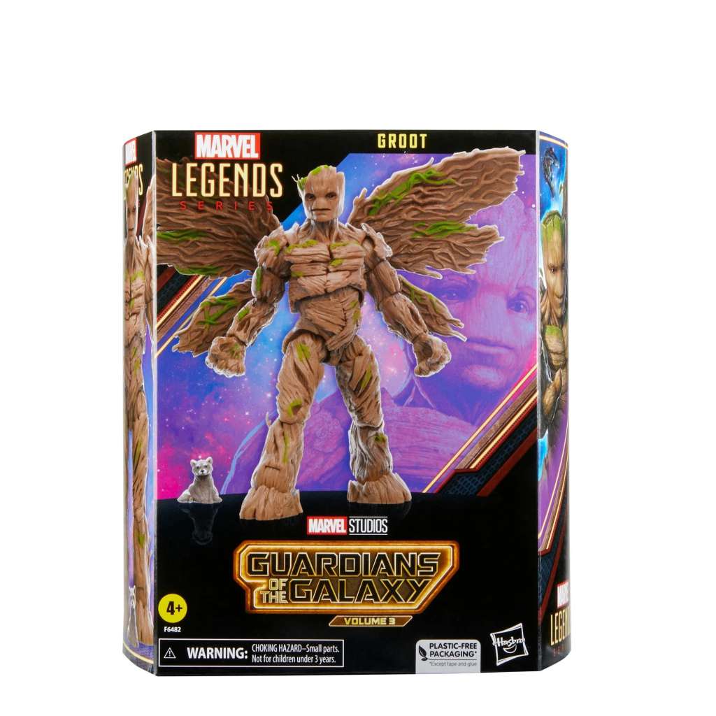 HASBRO - Marvel legends gotg3 groot af