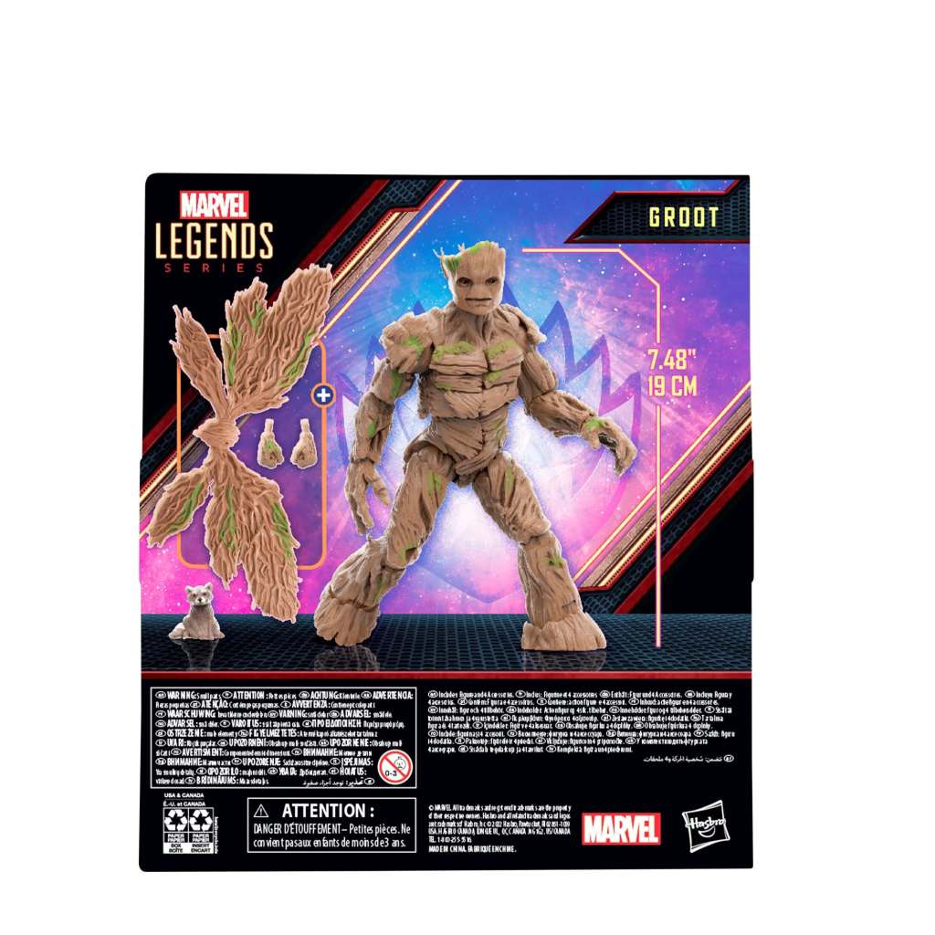 HASBRO - Marvel legends gotg3 groot af