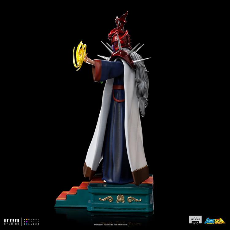 IRON STUDIO - Saint Seiya Pope Ares 1:10 Statue