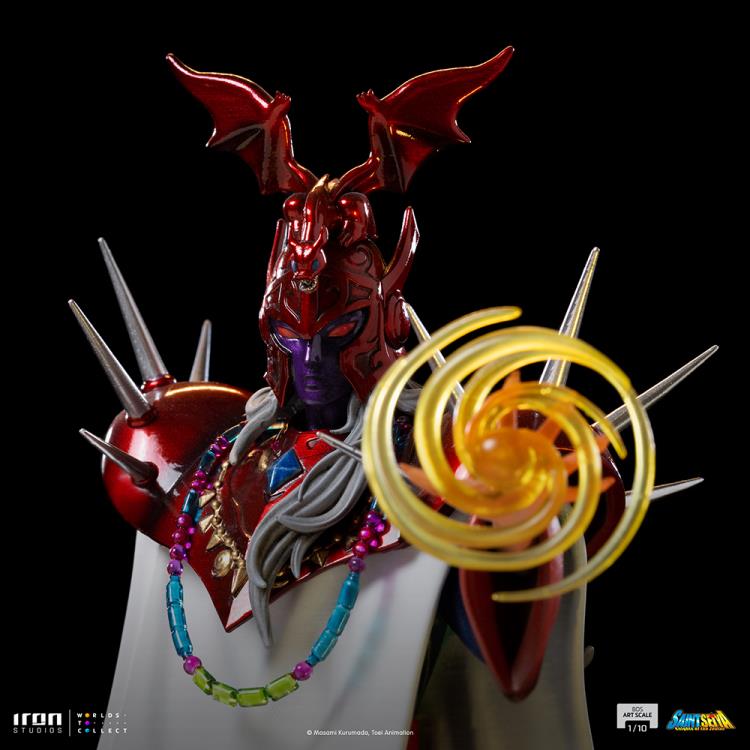 IRON STUDIO - Saint Seiya Pope Ares 1:10 Statue