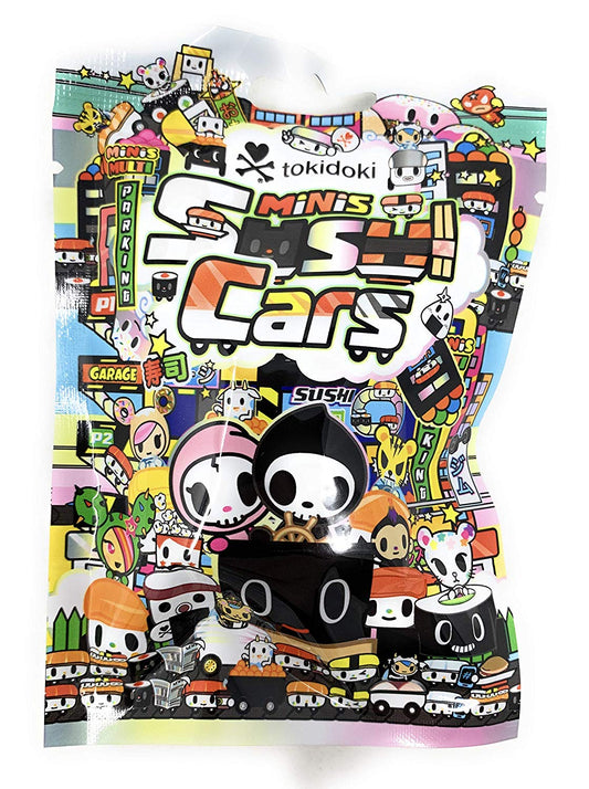 TOKIDOKI - MINIS SUSHI CARS BLIND BAGS