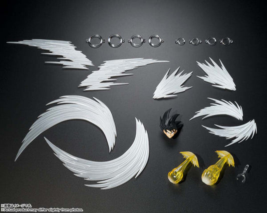 BANDAI - Dragon Ball Z Son Gokou Effect Parts Set