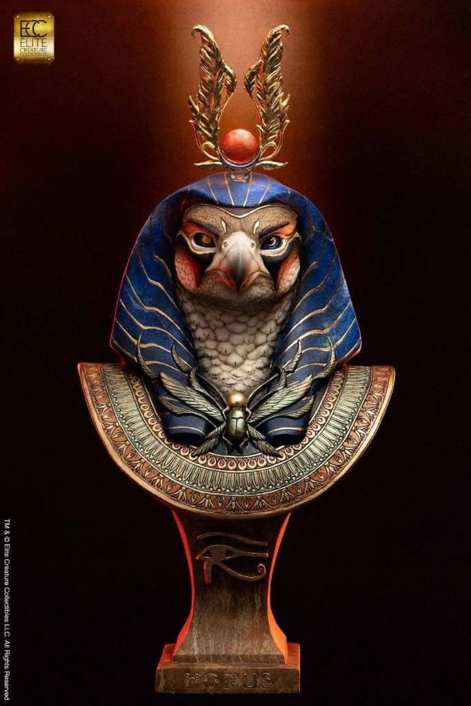 ECC - Horus bust by Miyo Nakamura