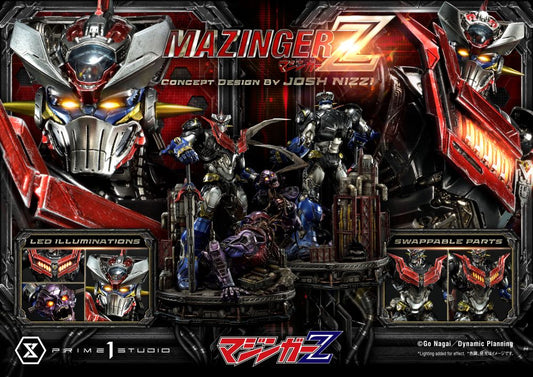 PRIME 1 STUDIOS - Ultimate Diorama Mazinger Z by Nizzi