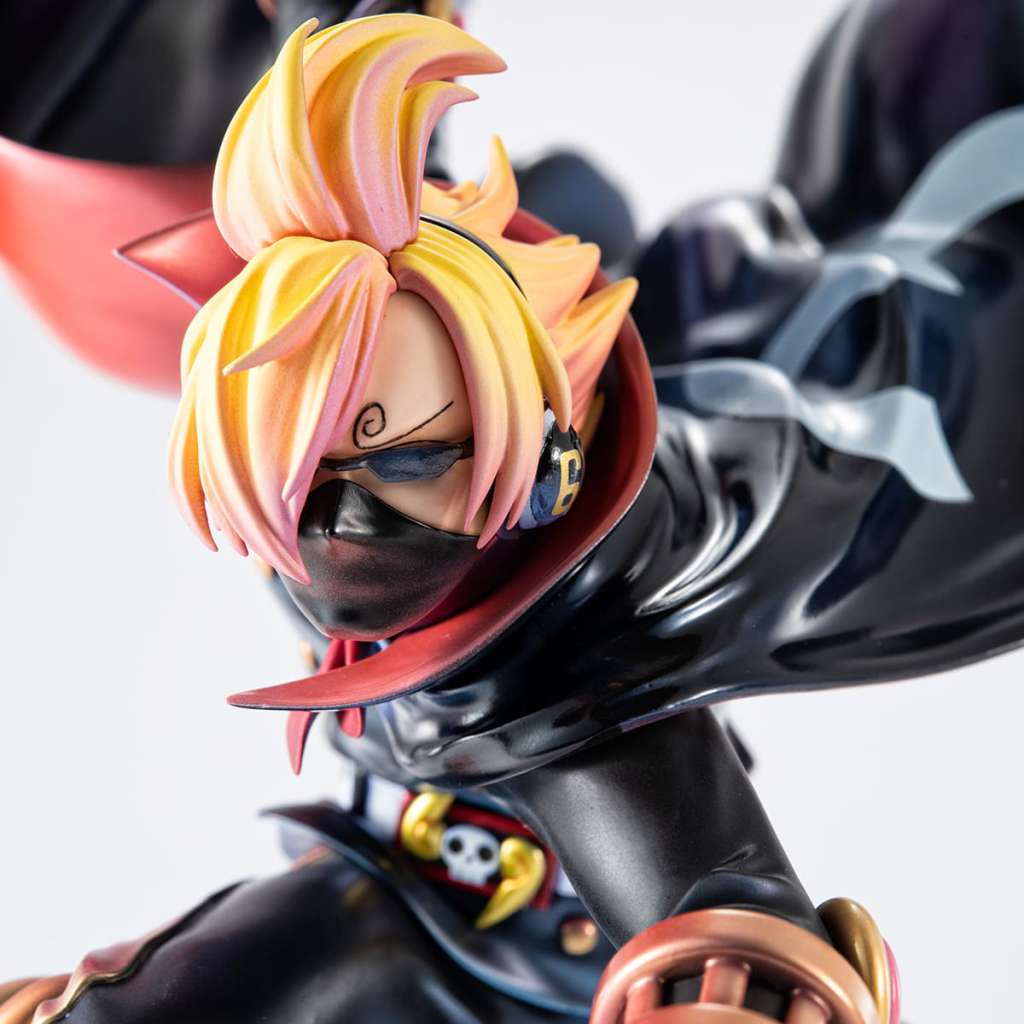 MEGAHOUSE - One piece pop osoba mask rerun statue