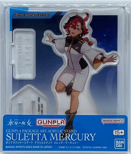 BANDAI - Gunpla - Gunpla Pack Art Suletta Acrylic Stand