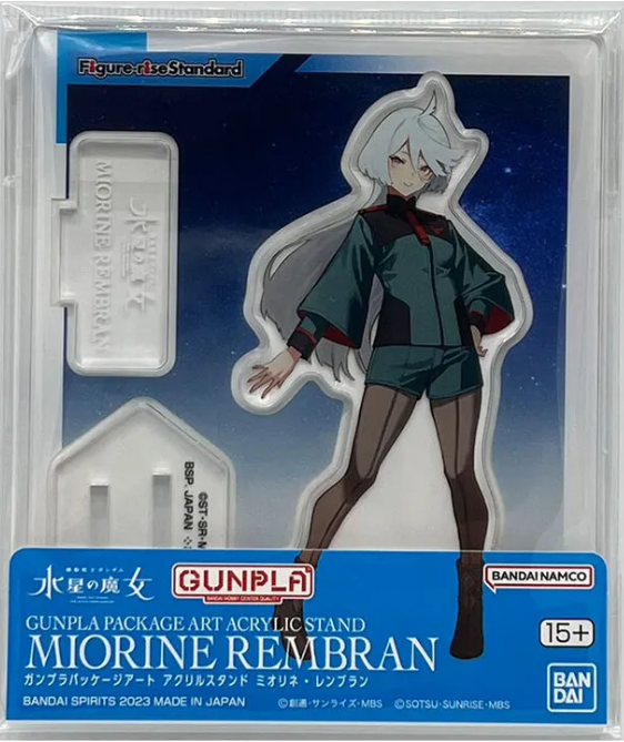 BANDAI - GUNPLA - GUNPLA PACK ART MIORINE ACRYLIC STAND