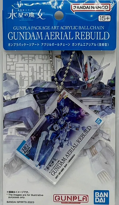 BANDAI - GUNPLA - GUNPLA PACK ART AERIAL REBUILD BALL & CHAIN