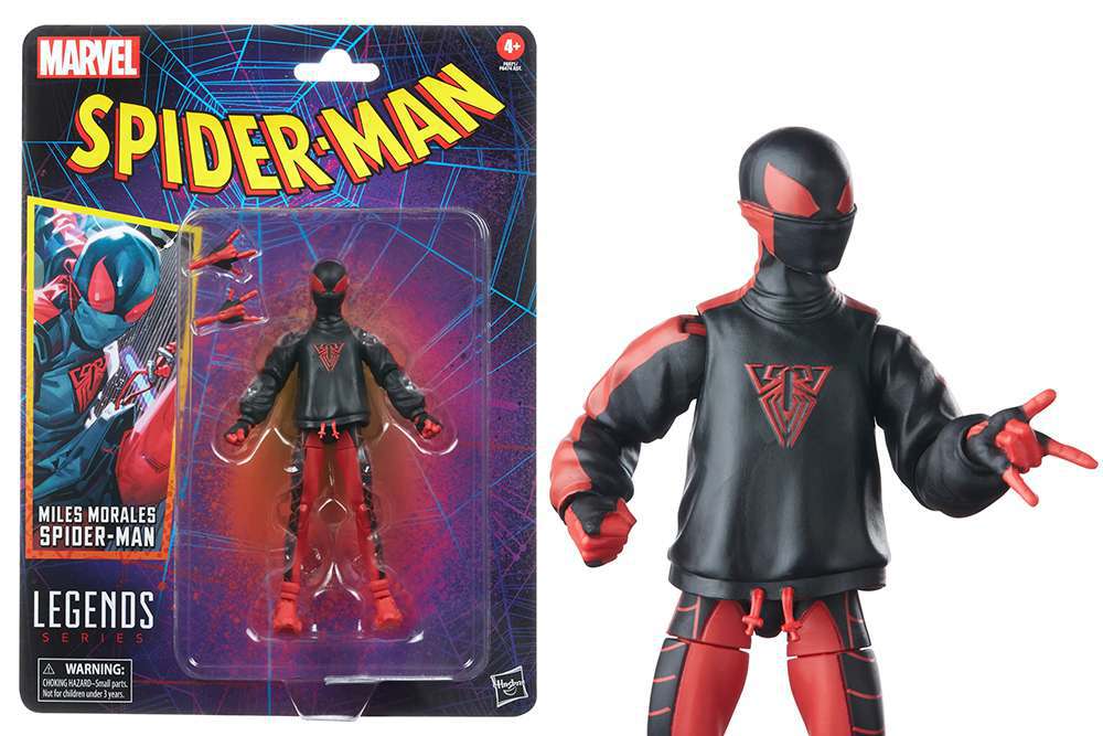 HASBRO - Ml vintage miles morales spider-man af