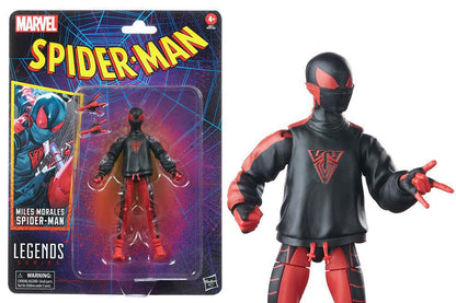 HASBRO - Ml vintage miles morales spider-man af