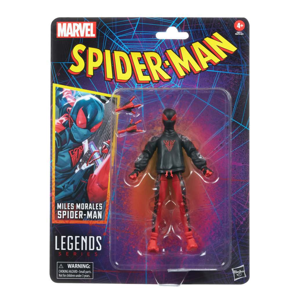 HASBRO - Ml vintage miles morales spider-man af