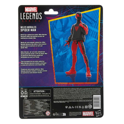 HASBRO - Ml vintage miles morales spider-man af