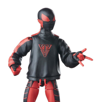 HASBRO - Ml vintage miles morales spider-man af