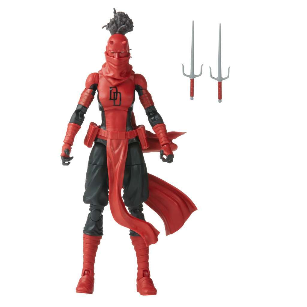 HASBRO - Ml vintage elektra daredevil af