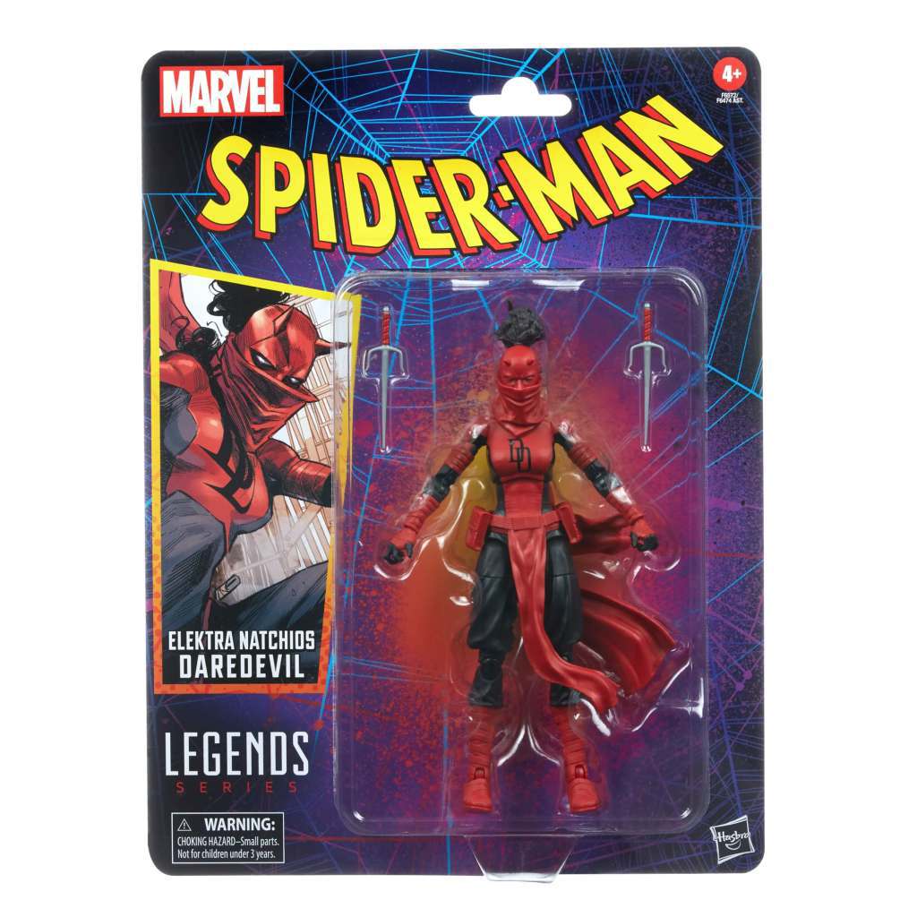 HASBRO - Ml vintage elektra daredevil af