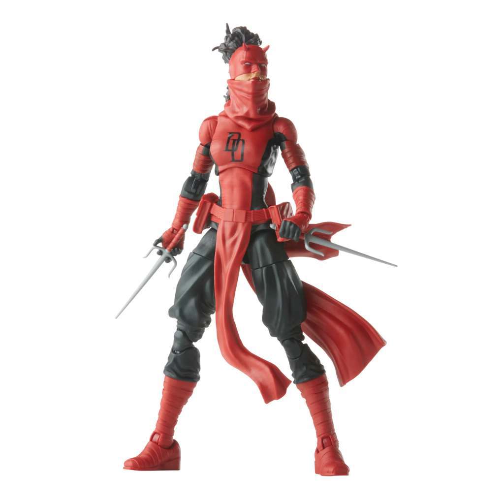 HASBRO - Ml vintage elektra daredevil af