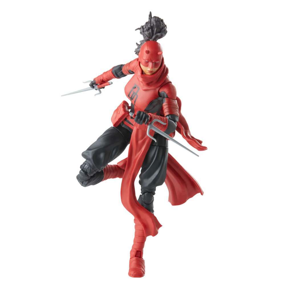 HASBRO - Ml vintage elektra daredevil af