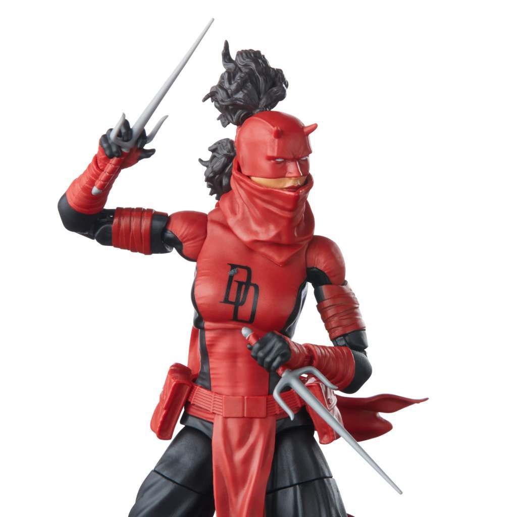 HASBRO - Ml vintage elektra daredevil af