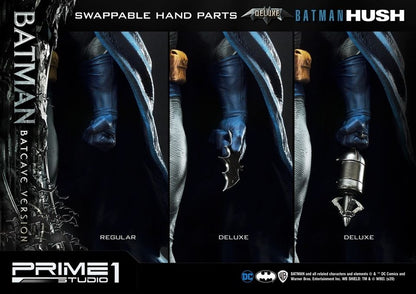 PRIME 1 STUDIOS - Dc Comics - Batman Hush - DeLuxe Batcave Batman Bonus Ver - 1:3 Statue