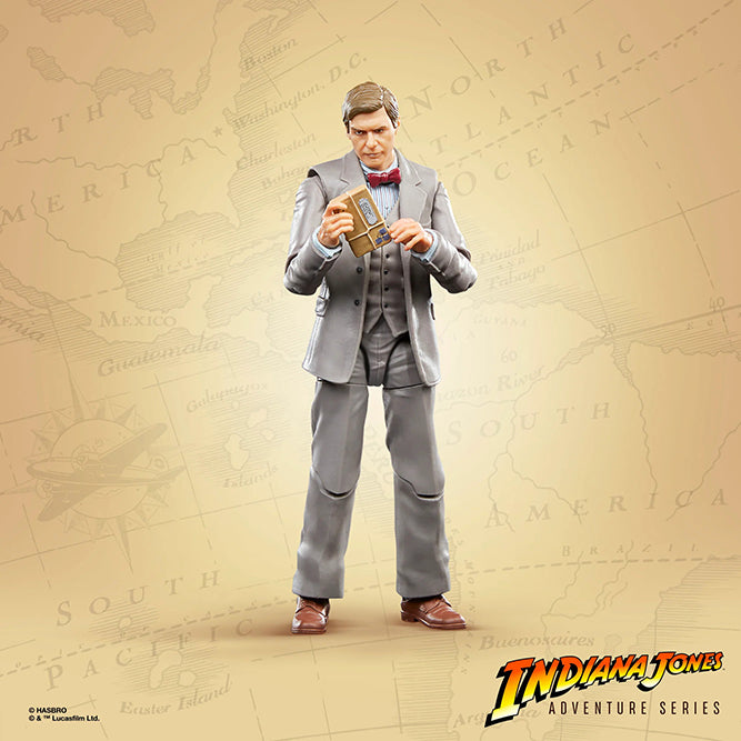 HASBRO - IJ AS INDIANA JONES PROFESSOR