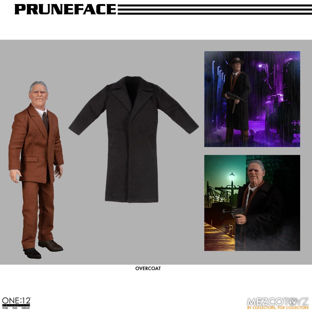 MEZCO - One:12 Collective Pruneeface Figure