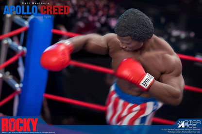 STAR ACE - Rocky Apollo Creed DeLuxe 1:6 Action Doll