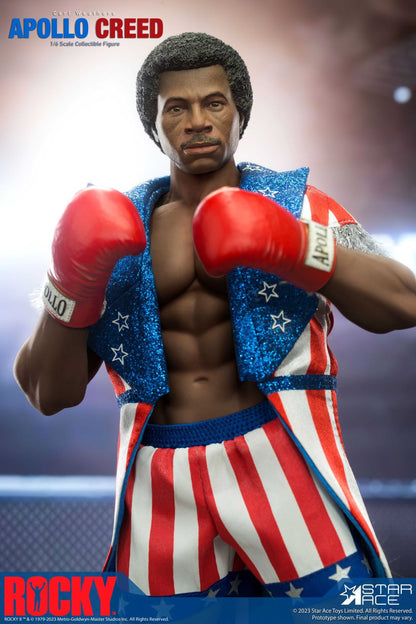 STAR ACE - Rocky Apollo Creed DeLuxe 1:6 Action Doll