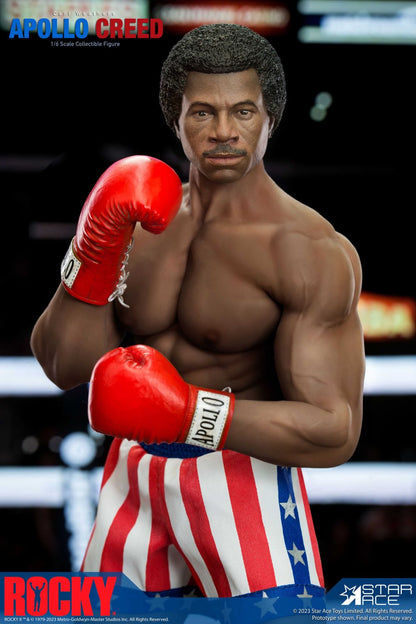 STAR ACE - Rocky Apollo Creed DeLuxe 1:6 Action Doll