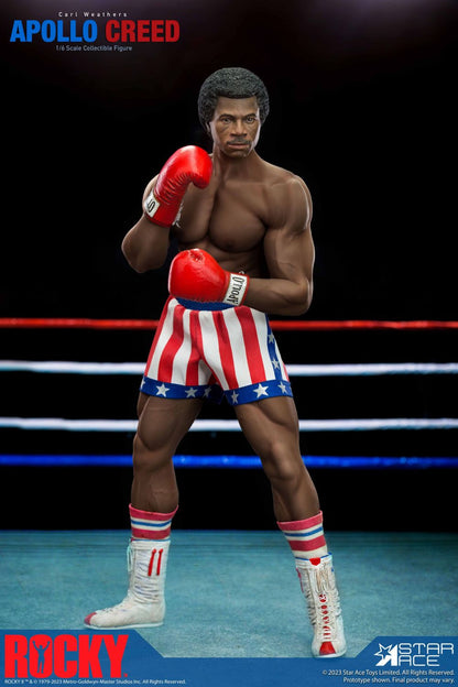 STAR ACE - Rocky Apollo Creed DeLuxe 1:6 Action Doll