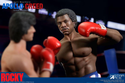 STAR ACE - Rocky Apollo Creed DeLuxe 1:6 Action Doll