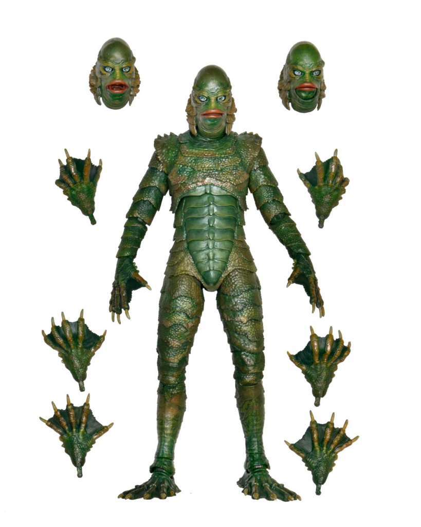 NECA -  Creature black lagoon color ult af