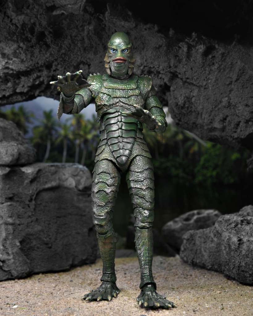 NECA -  Creature black lagoon color ult af