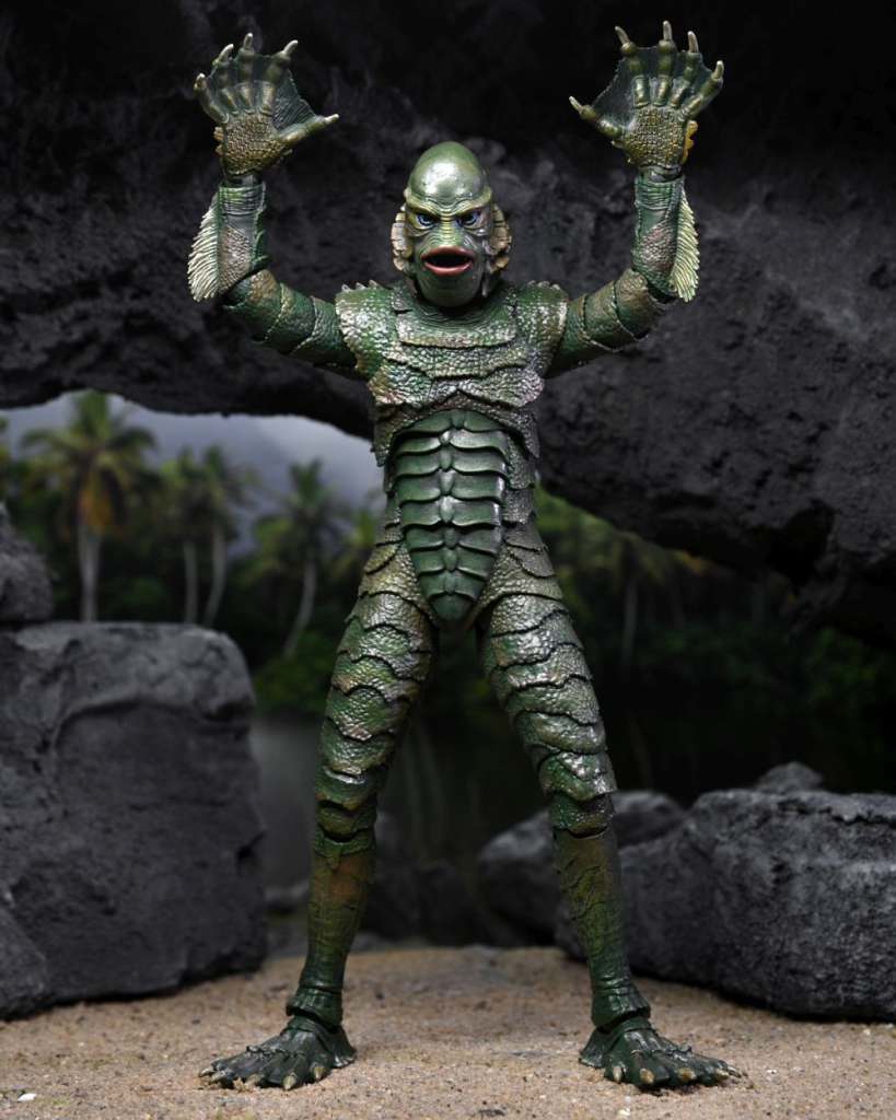 NECA -  Creature black lagoon color ult af