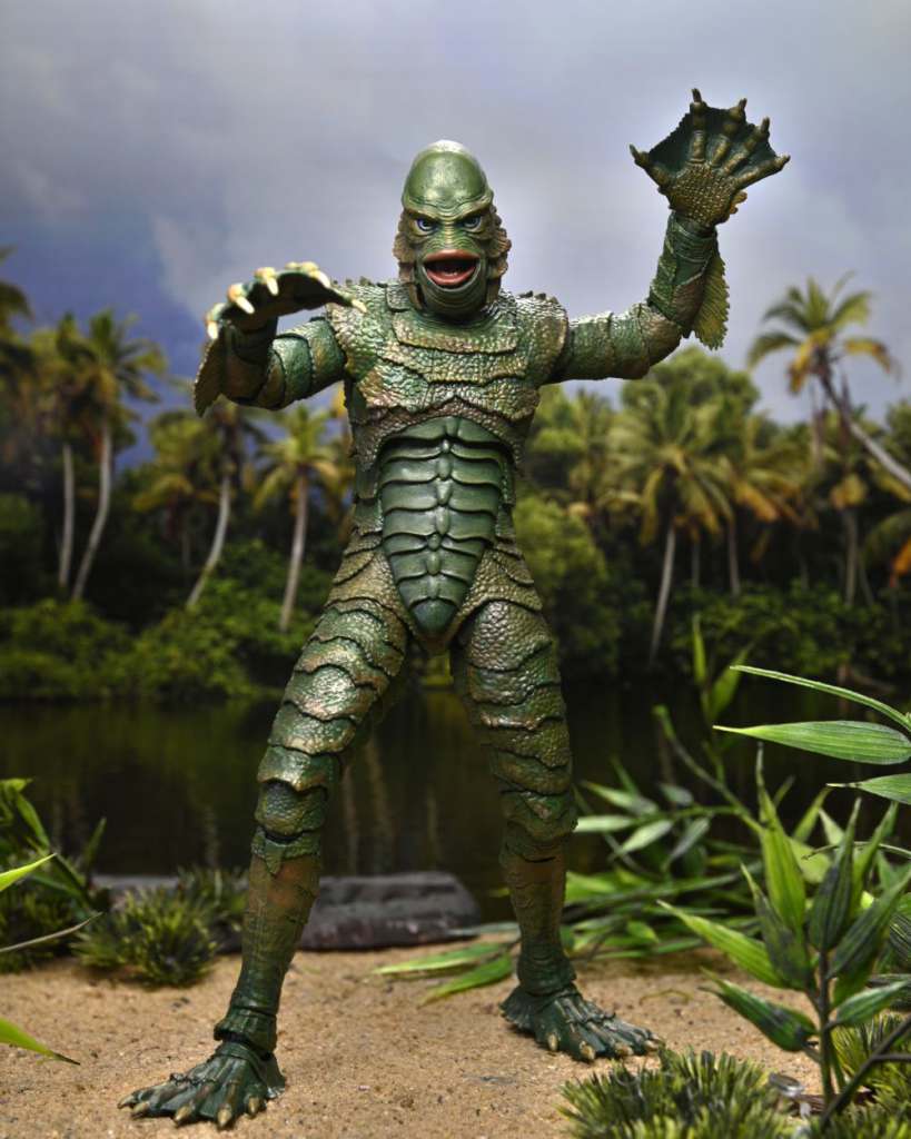 NECA -  Creature black lagoon color ult af