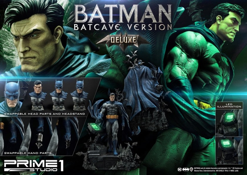 PRIME 1 STUDIOS - Dc Comics - Batman Hush - DeLuxe Batcave Batman Bonus Ver - 1:3 Statue