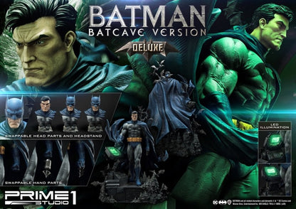 PRIME 1 STUDIOS - Dc Comics - Batman Hush - DeLuxe Batcave Batman Bonus Ver - 1:3 Statue