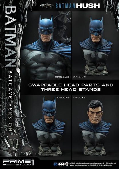 PRIME 1 STUDIOS - Dc Comics - Batman Hush - DeLuxe Batcave Batman Bonus Ver - 1:3 Statue